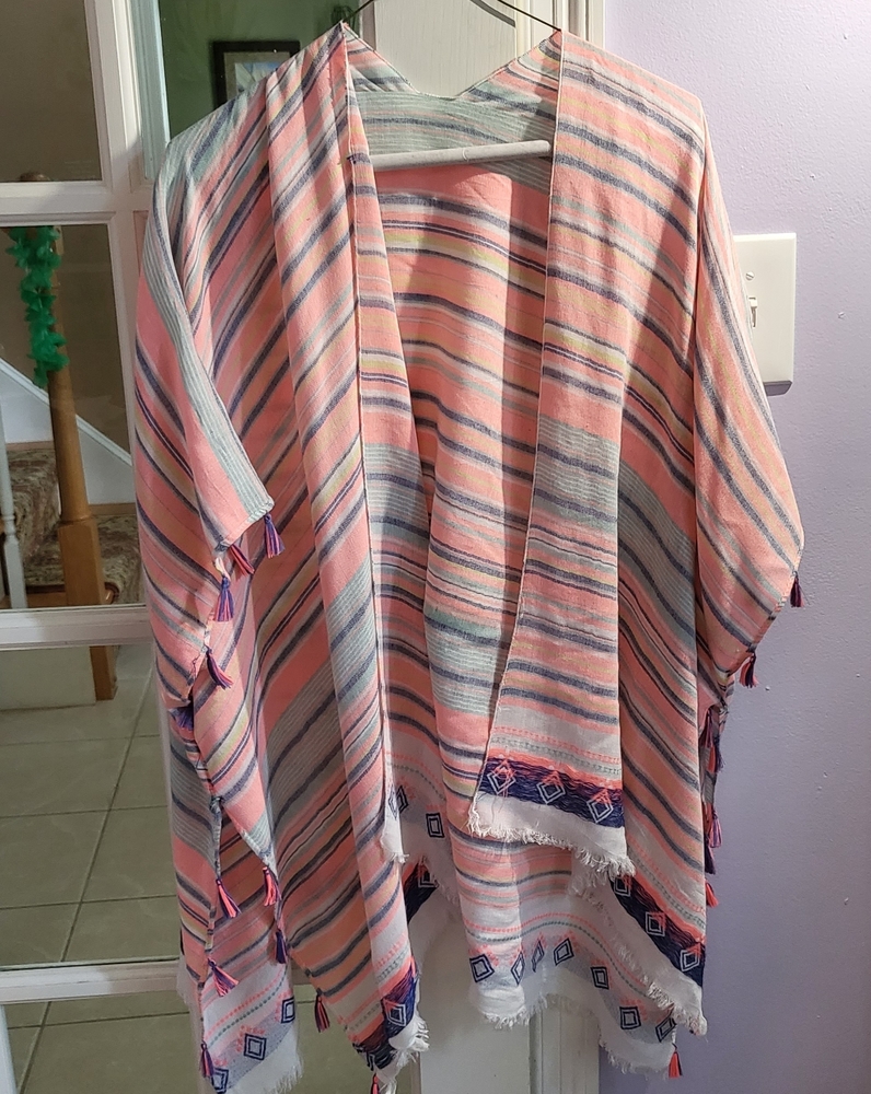 Colorful kimono one Size